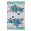 The Met Store Decorative Accents*Van Gogh Irises Tea Towel