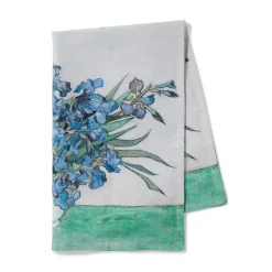 The Met Store Decorative Accents*Van Gogh Irises Tea Towel
