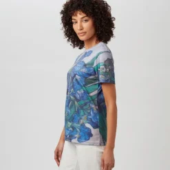 The Met Store Clothing*Van Gogh Irises Women's Tee