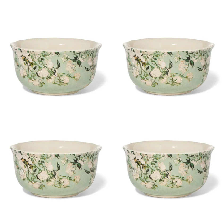 The Met Store Tableware*Van Gogh Roses Bowl