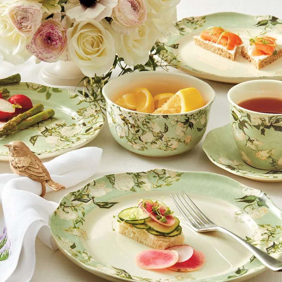 The Met Store Tableware*Van Gogh Roses Bowl