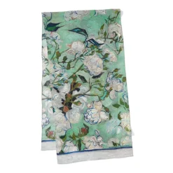 The Met Store Scarves & Wraps*Van Gogh Roses Oblong Silk Scarf