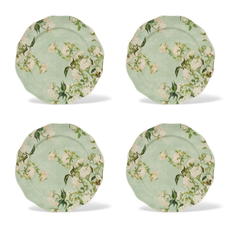 The Met Store Tableware*Van Gogh Roses Salad Plate