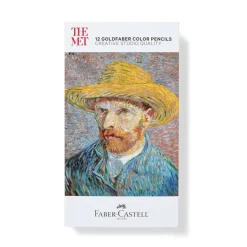 The Met Store Art Supplies & Easels*Van Gogh Self-Portrait Colored Pencils