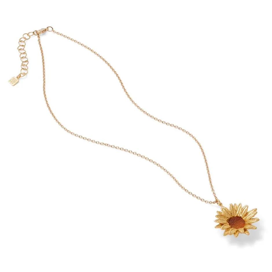 The Met Store Necklaces*Van Gogh Sunflower Pendant Necklace