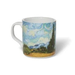 The Met Store Tableware*Van Gogh Wheat Field with Cypresses Mug