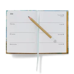 The Met Store Calendars*Van Gogh Wheat Field with Cypresses Small Pocket Calendar 2025