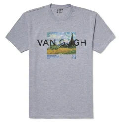 The Met Store Clothing*Van Gogh Wheat Field With Cypresses Unisex Tee