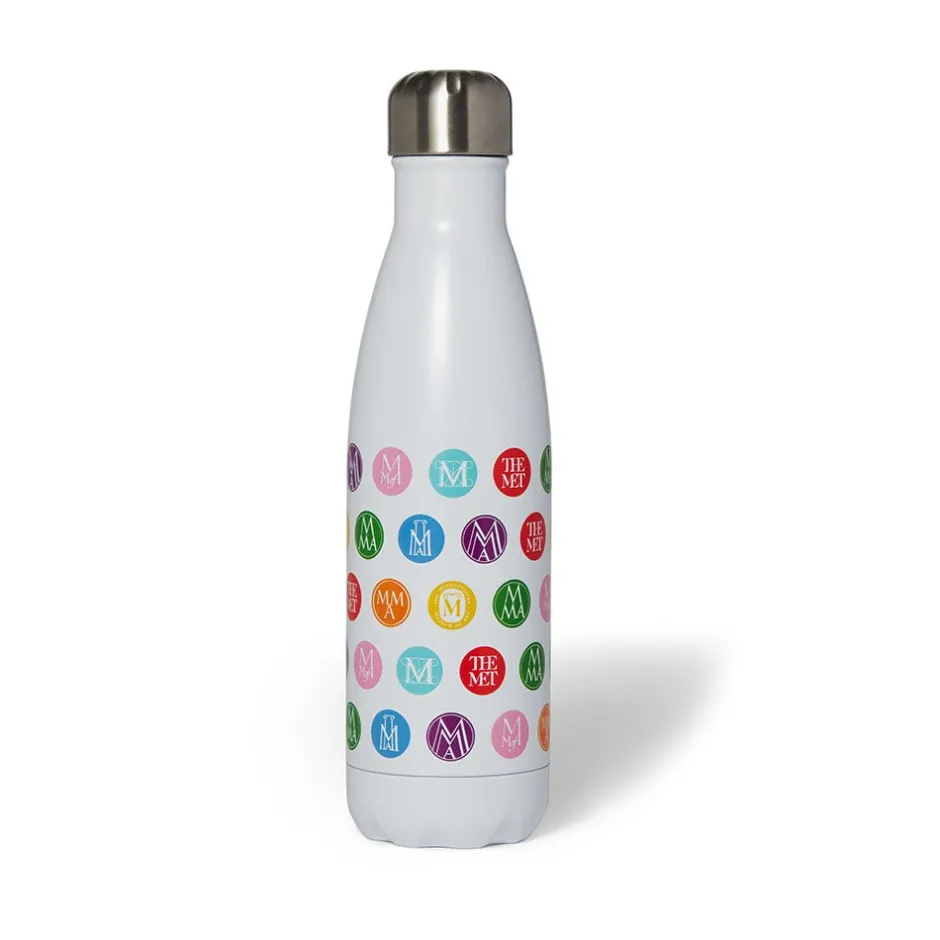 The Met Store Tableware*Vintage Met Logos Water Bottle