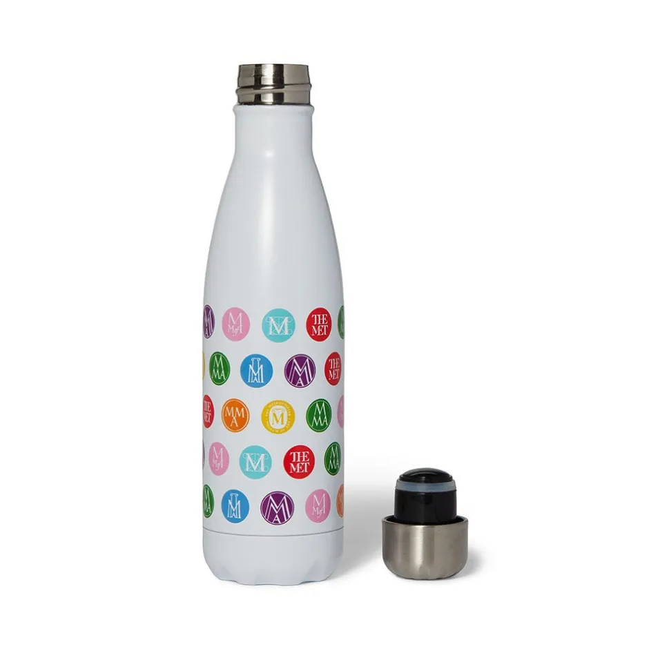 The Met Store Tableware*Vintage Met Logos Water Bottle