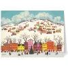 The Met Store Holiday Cards*Virginia Dehn: Village Scene Holiday Cards