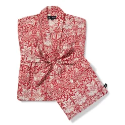 The Met Store Clothing*William Morris Brother Rabbit Unisex Cotton Robe