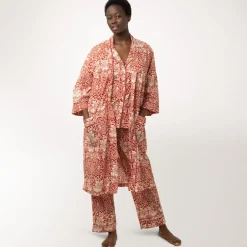 The Met Store Clothing*William Morris Brother Rabbit Unisex Cotton Robe