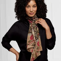 The Met Store Scarves & Wraps*William Morris Compton Oblong Silk Scarf