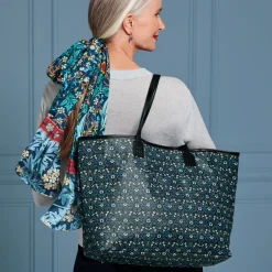 The Met Store Scarves & Wraps*William Morris Mixed Patterns Oblong Silk Scarf