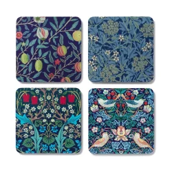 The Met Store Tableware*William Morris Patterns Coasters