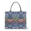 The Met Store Bags*William Morris Peacock and Dragon Oversize Structured Tote