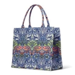 The Met Store Bags*William Morris Peacock and Dragon Oversize Structured Tote