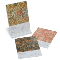 The Met Store Calendars*William Morris Plexiglass Calendar Refill 2025