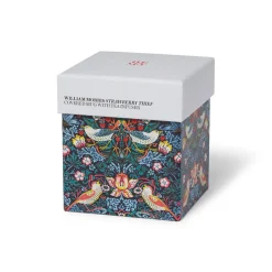 The Met Store Tableware*William Morris Strawberry Thief Covered Mug with Tea Infuser