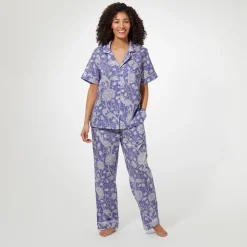 The Met Store Clothing*William Morris Wild Tulip Women's Cotton Pajamas