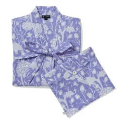 The Met Store Clothing*William Morris Wild Tulip Women's Cotton Robe