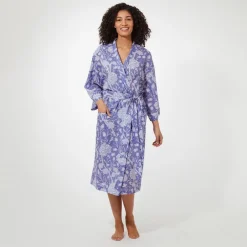 The Met Store Clothing*William Morris Wild Tulip Women's Cotton Robe