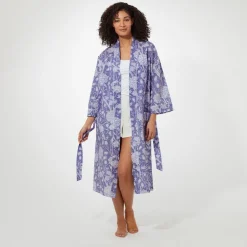 The Met Store Clothing*William Morris Wild Tulip Women's Cotton Robe