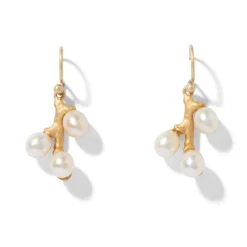 The Met Store Earrings*Willow Catkins Pearl Drop Earrings