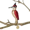 The Met Store Ornaments*Woodpecker Glass Ornament