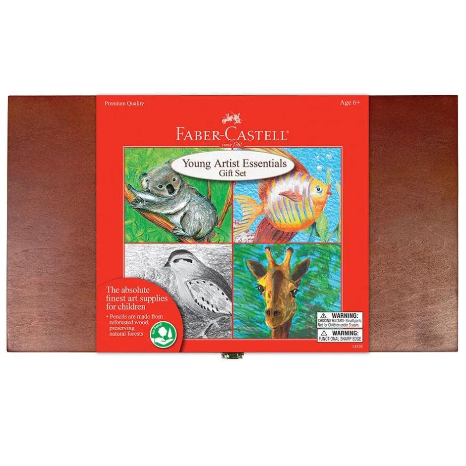 The Met Store Art Supplies & Easels*Young Artist Essentials Drawing and Coloring Set